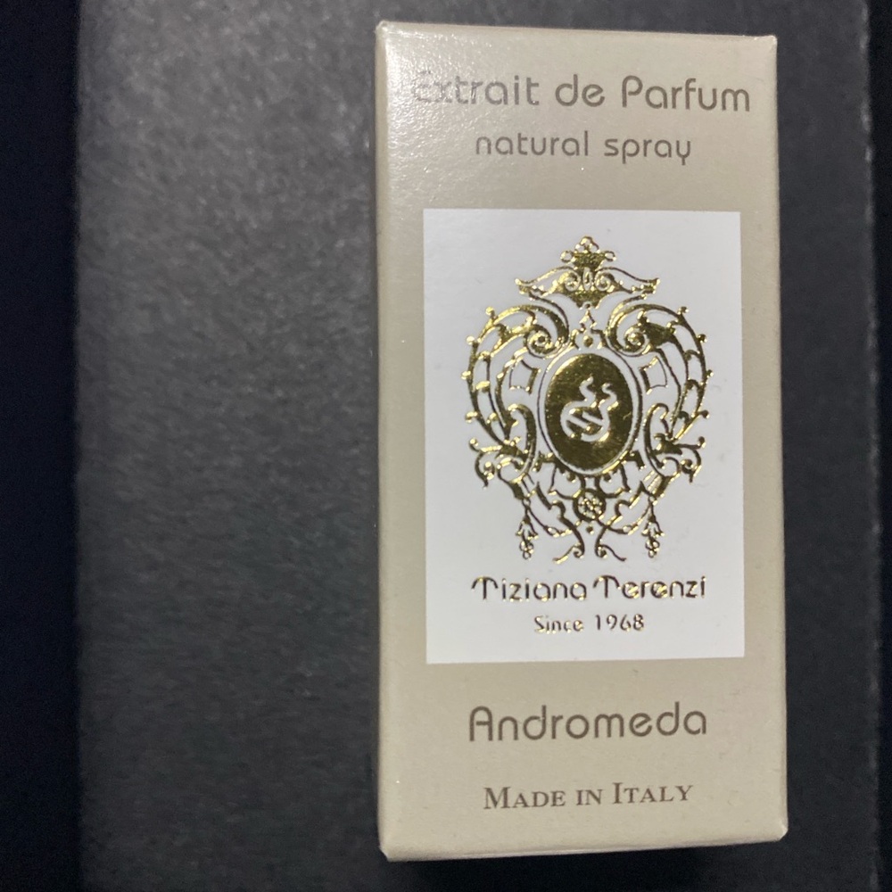 Andromeda Extrait de Parfum - Gold